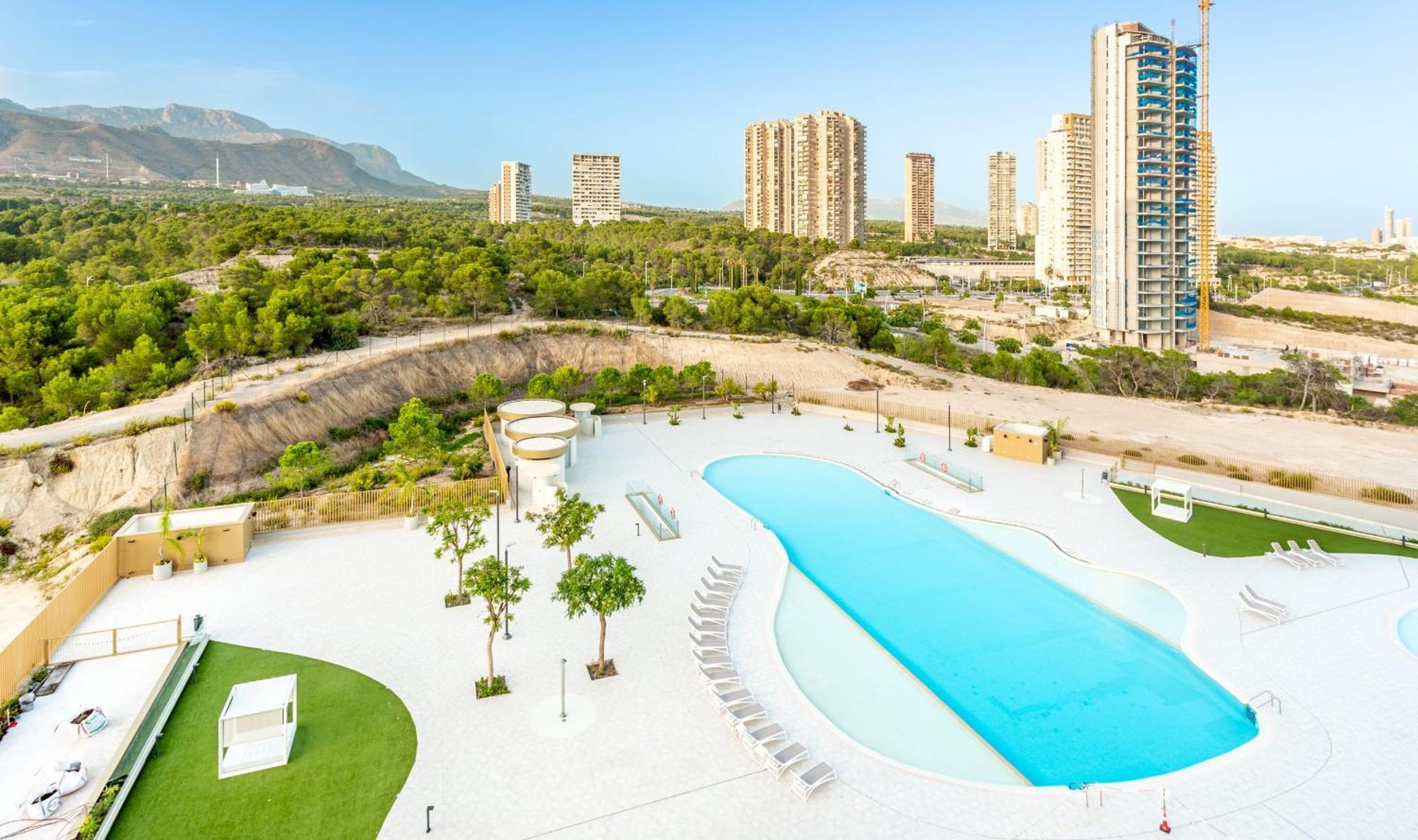 Intempo By Holuxe - 216 - 21St Floor Leilighet Benidorm Eksteriør bilde