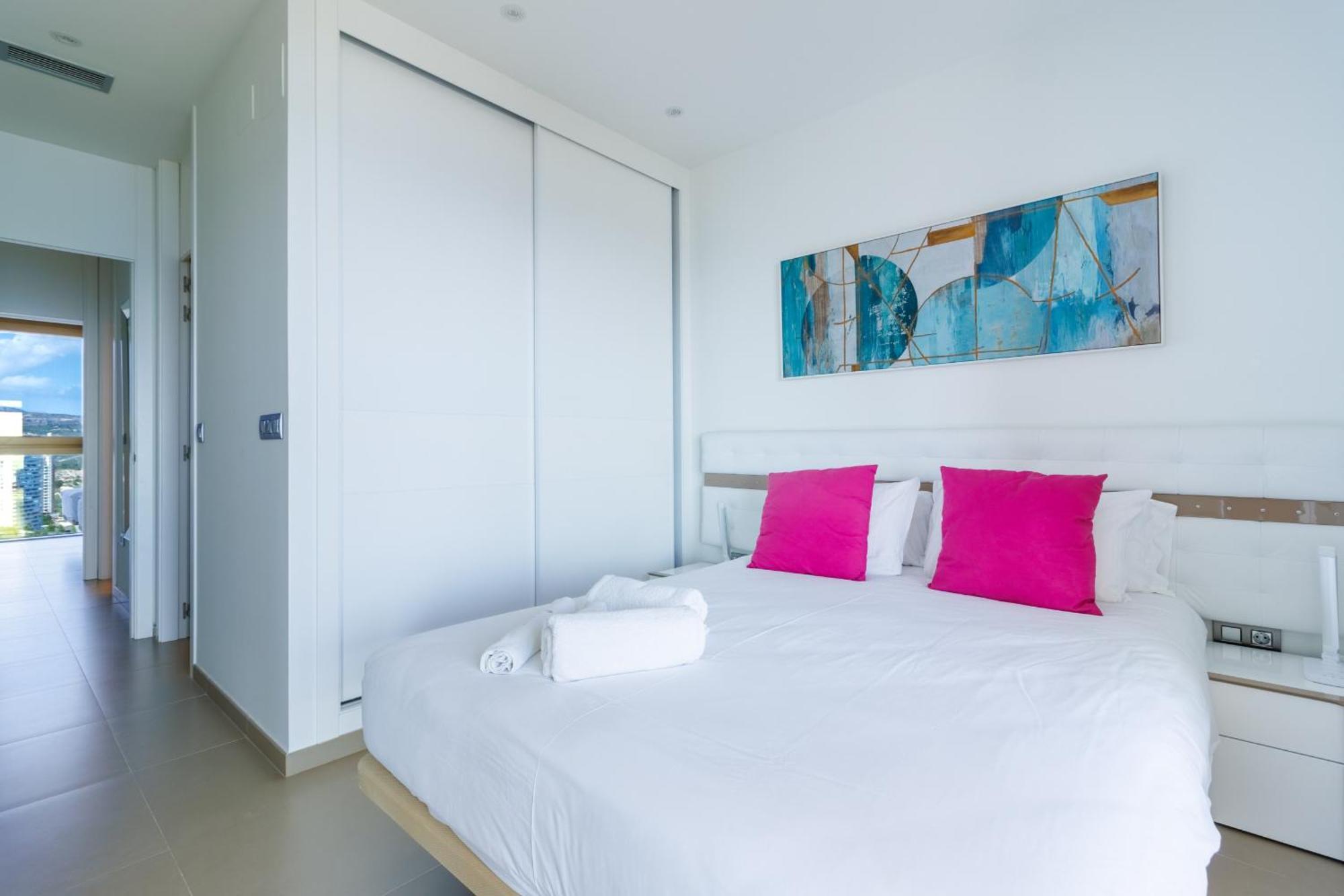 Intempo By Holuxe - 216 - 21St Floor Leilighet Benidorm Eksteriør bilde