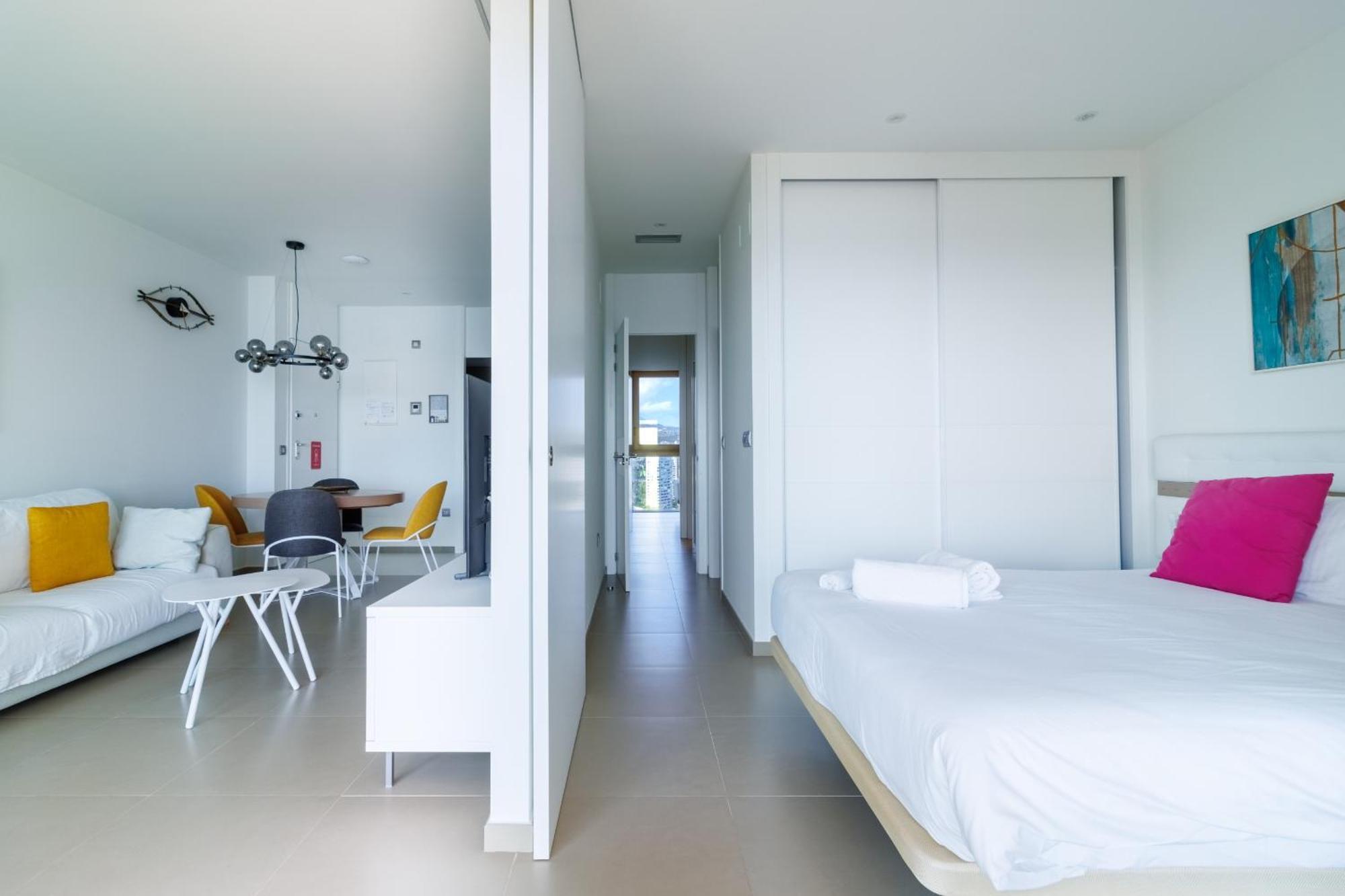 Intempo By Holuxe - 216 - 21St Floor Leilighet Benidorm Eksteriør bilde