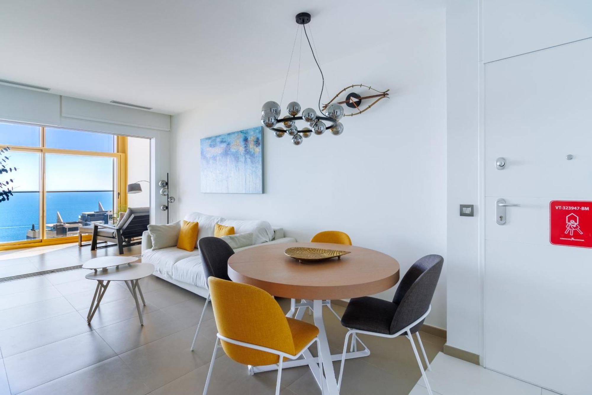 Intempo By Holuxe - 216 - 21St Floor Leilighet Benidorm Eksteriør bilde