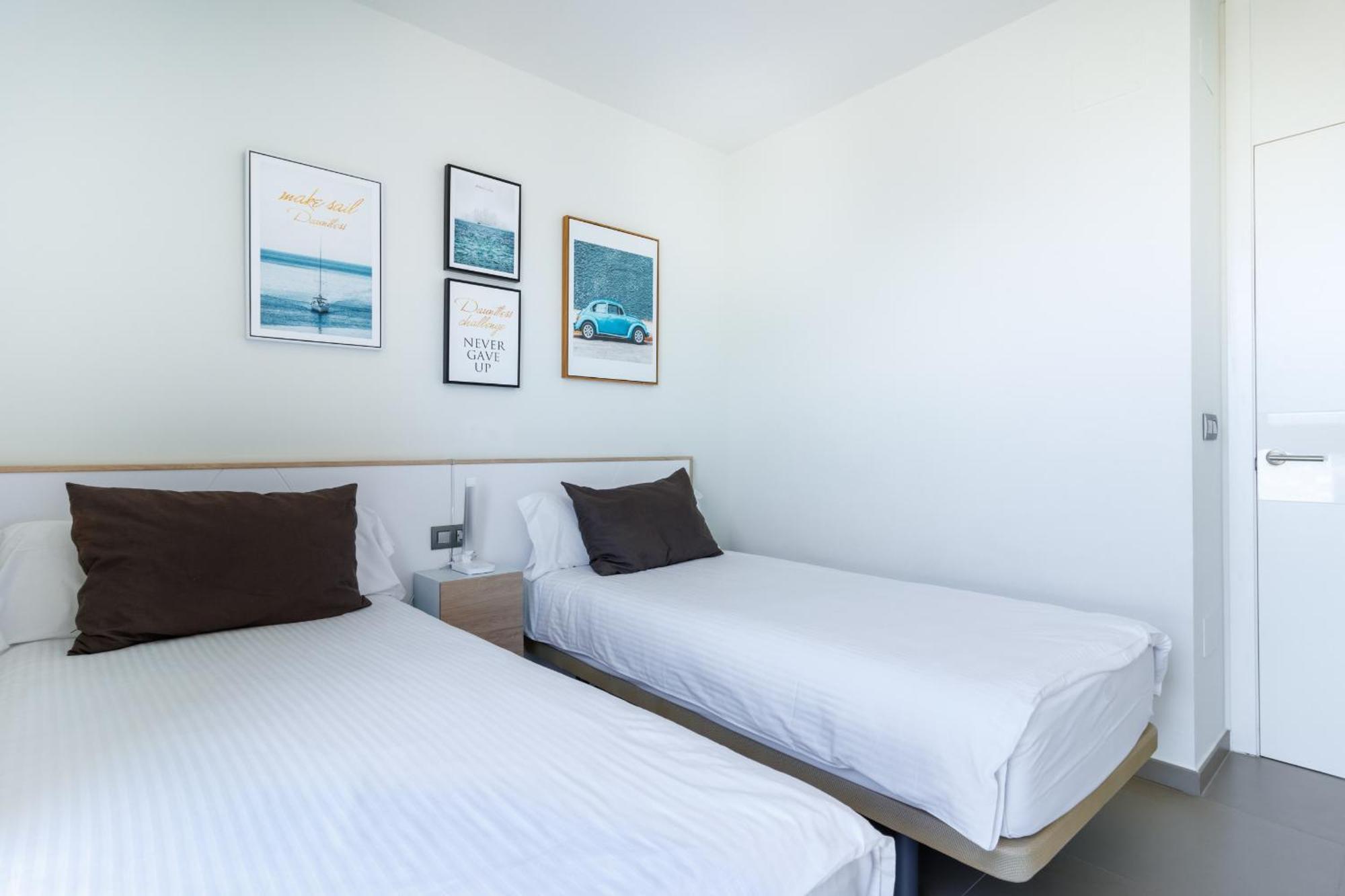 Intempo By Holuxe - 216 - 21St Floor Leilighet Benidorm Eksteriør bilde