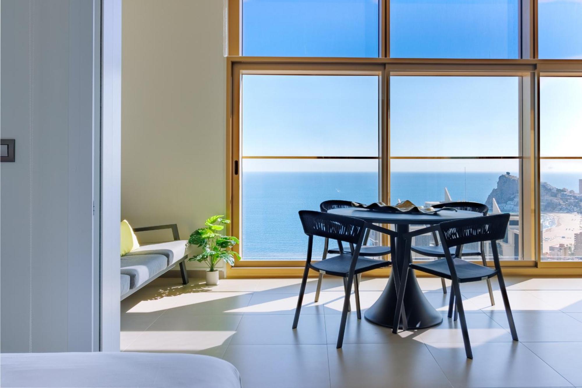 Intempo By Holuxe - 216 - 21St Floor Leilighet Benidorm Eksteriør bilde