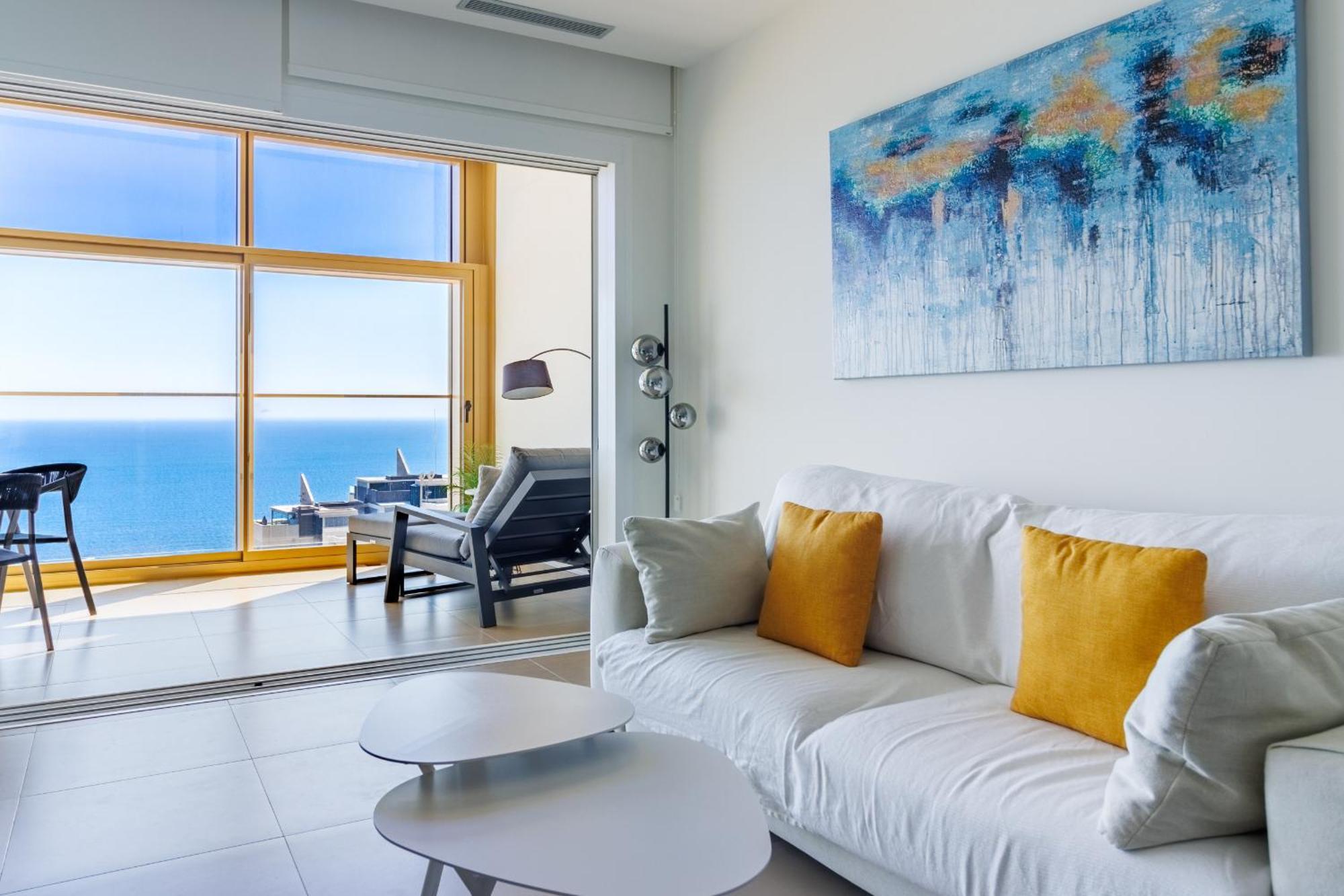 Intempo By Holuxe - 216 - 21St Floor Leilighet Benidorm Eksteriør bilde