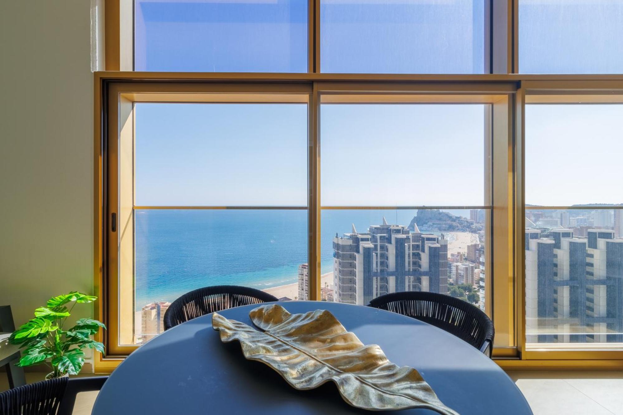 Intempo By Holuxe - 216 - 21St Floor Leilighet Benidorm Eksteriør bilde